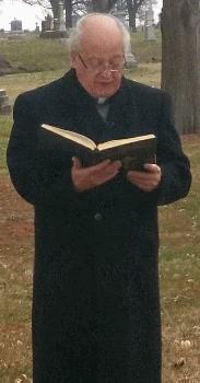 Deacon Burial Service