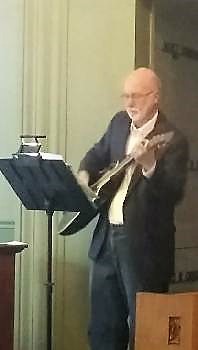Mark Rice Playing Music