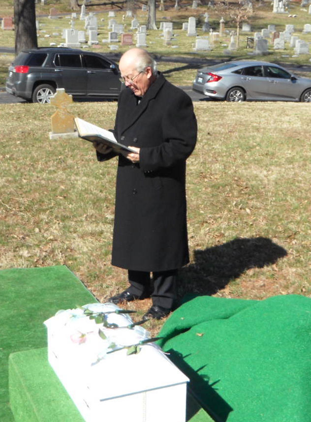 Deacon Burial Service